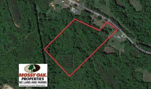 Photo of SOLD!  12.80 Acres of Recreational  Land with Home Site For Sale in Rockingham County NC!