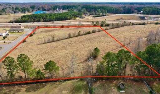 Photo #3 of SOLD property in Off Joyce Drive, Elizabeth City, NC 4.9 acres