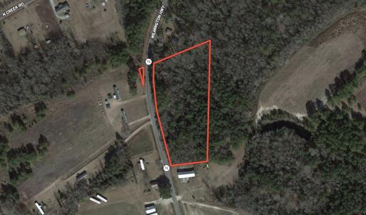 Photo #1 of SOLD property in Off Wilmington Highway, Orrum, NC 4.7 acres