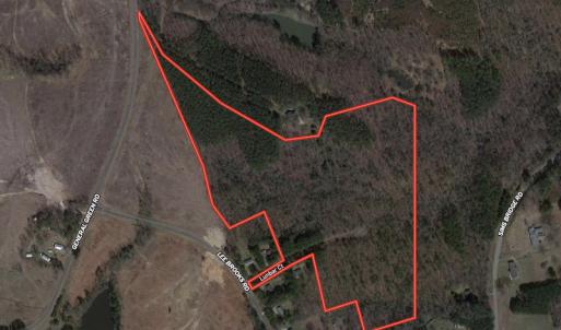 Photo #23 of SOLD property in Off Lunbar Court , Kittrell, NC 32.5 acres
