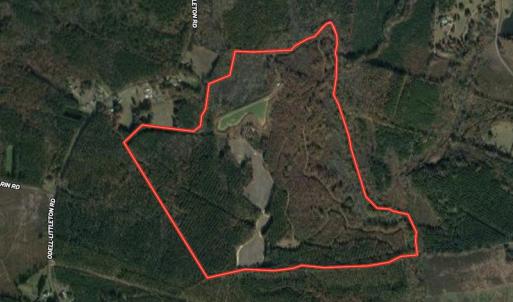 Photo #1 of SOLD property in Off Odell Littleton Road , Littleton , NC 200.0 acres