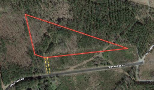 Photo #1 of SOLD property in Off Coon Myrick Rd, Littleton, NC 7.0 acres