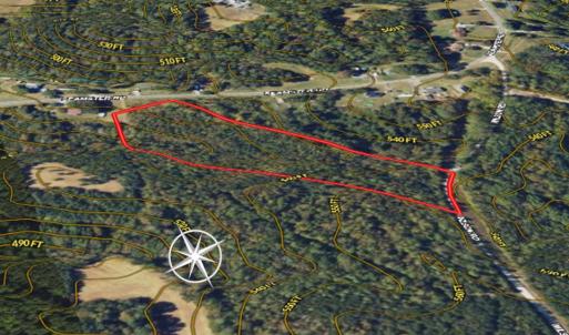 Photo #11 of SOLD property in Lot 1 - Off Wilson Road, Providence, NC 6.8 acres