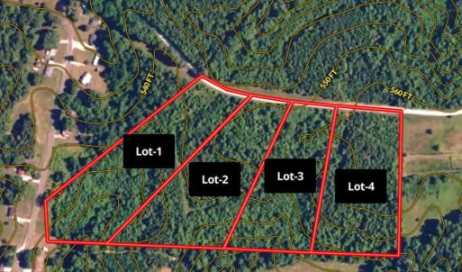 Photo #34 of SOLD property in Lot 1 - Off Wilson Road, Providence, NC 6.8 acres