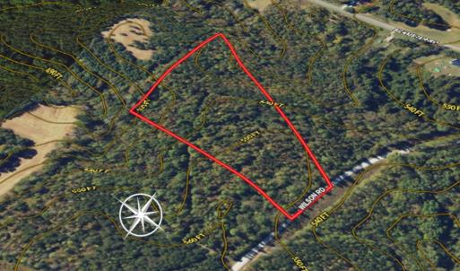 Photo #7 of SOLD property in Lot-2 - Off Wilson Road, Providence, NC 6.2 acres