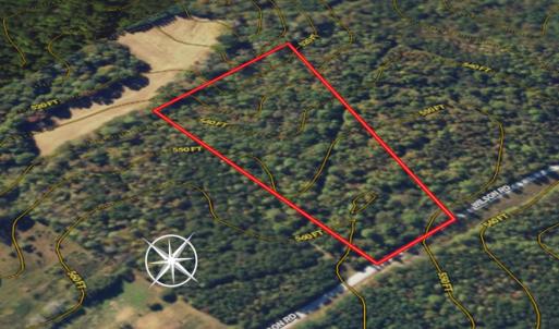 Photo #3 of SOLD property in Lot-3 - Off Wilson Road, Providence, NC 5.0 acres