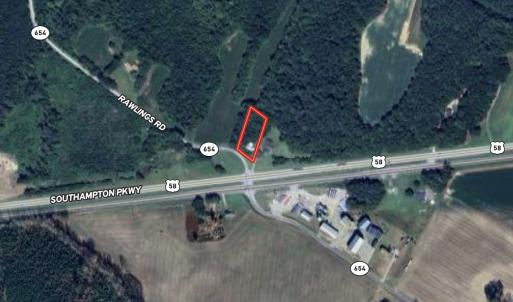 Photo #1 of 19081 Rawlings Rd, Capron, VA 0.7 acres