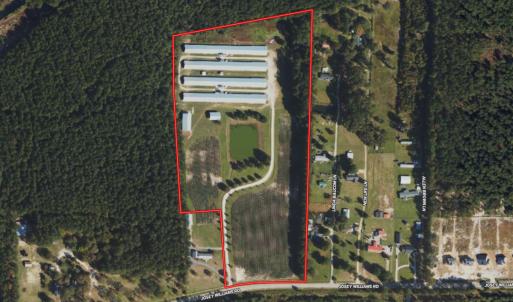 Photo #1 of 724 Josey Williams Rd, Erwin, NC 23.5 acres