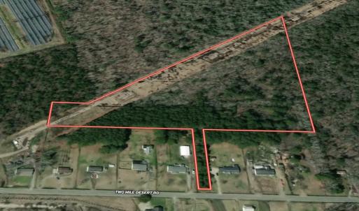 Photo #2 of Off Two Mile Desert Road, Hertford, NC 12.0 acres