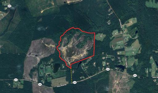 Photo #1 of SOLD property in Off Pole Run Rd, Disputanta, VA 114.0 acres