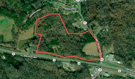 Photo #1 of Off A.L. Philpott Hwy, Martinsville, VA 40.6 acres