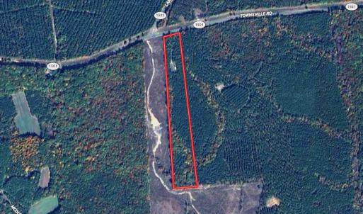Photo #1 of Off Townsville Road - Lot 4B, Bullock, NC 18.8 acres