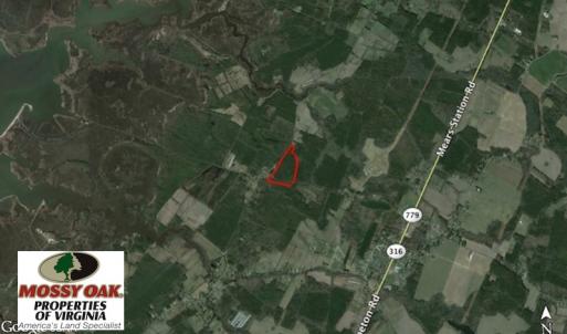 Photo of SOLD!  26 Acres of Hunting Land with Home Site For Sale in Accomack County VA!
