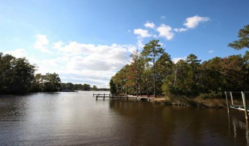 Photo of UNDER CONTRACT!  3.76 Acres of Waterfront Land For Sale In Beaufort County NC!