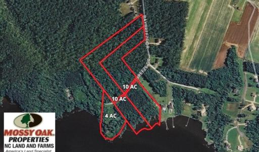 Photo of SOLD!  4 Acres of Waterfront Residential and Recreational Land For Sale in Camden County NC!