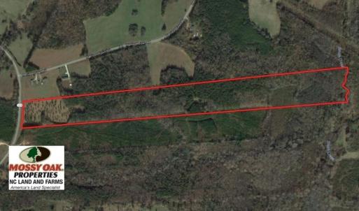 Photo of UNDER CONTRACT!  40.49 Acres of Timber and Hunting Land For Sale in Warren County NC!