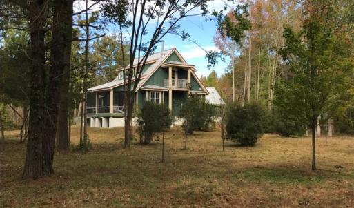 Photo of SOLD!  5.6 Acre Waterfront Lot with Home For Sale in Camden County NC!