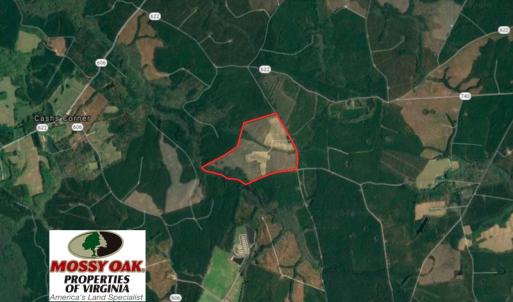 Photo of UNDER CONTRACT!  150 Acres of Farm and Hunting Land For Sale in Sussex County VA!