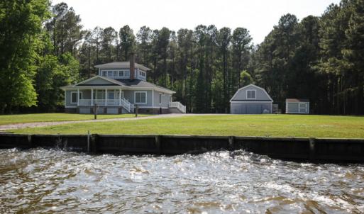 Photo of UNDER CONTRACT!  22.5 Acres of Waterfront Residential Farm Land For Sale in Currituck County NC!