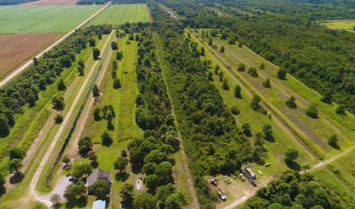 Photo of 251 Acres of Recreational Hunting Land with Lodge For Sale in Hyde County NC!