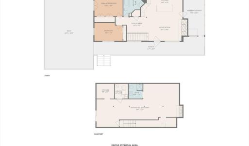Cottage -  Floor Plan