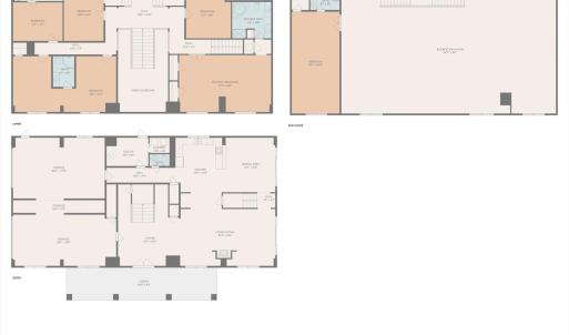 Main House - Floor Plan