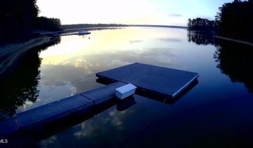 Dock and Lake