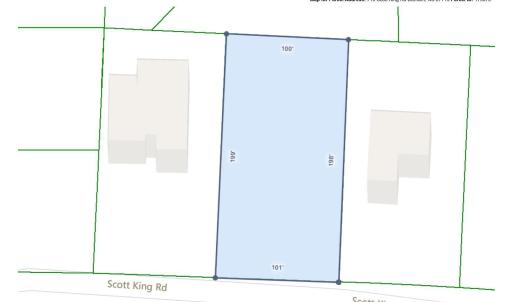 CRS Data - Property Map for 715 Scott Ki