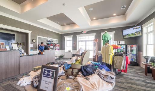 Pro Shop in Clubhouse
