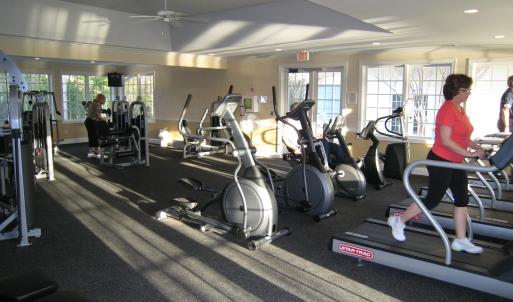 6 - Inside fitness center