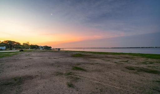 Waterfront lot with boat dock