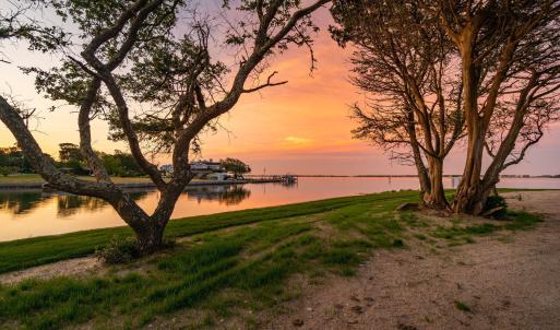 Waterfront lot with boat dock