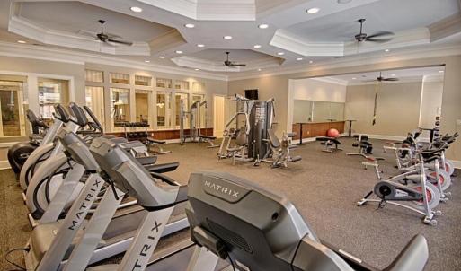 Belmont Lake Clubhouse Exercise Room
