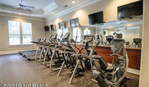 Belmont Lake work-out room