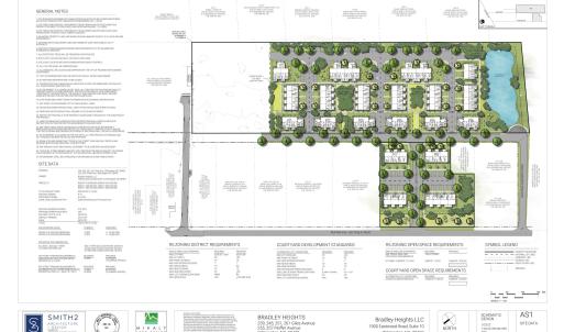 Bradley Heights Site Plan