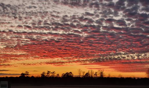 OCCANO SUNSET FROM MY OFFICE - DC