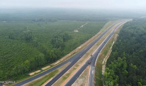 View from interchange