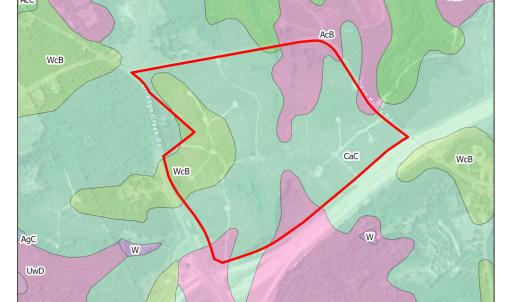 Soils Map