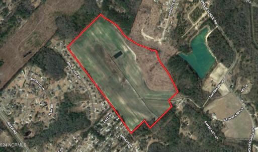 77-Acre Tract for Sale in Washington, NC