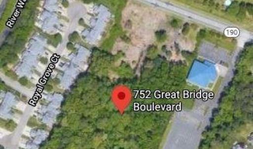 Photo #1 of 752 Great Bridge Boulevard, Chesapeake, Virginia 6.9 acres