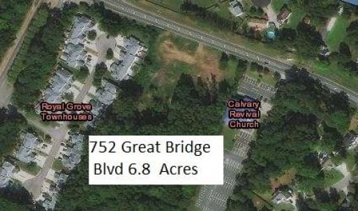 Photo #3 of 752 Great Bridge Boulevard, Chesapeake, Virginia 6.9 acres