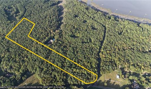 Photo #1 of 19+ac High Bluff Lane, Barhamsville, Virginia 19.9 acres