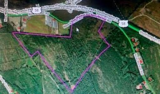 Photo #1 of 107+ac New Market Road, Courtland, Virginia 107.2 acres