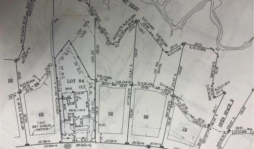 Site Plan of Lot 85