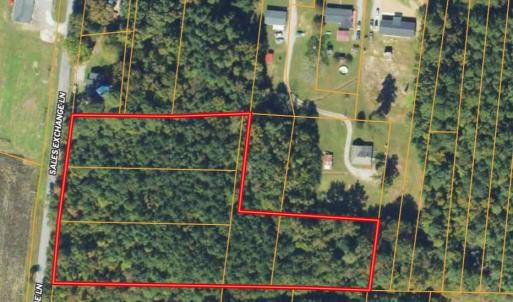 Photo #1 of Lots Sales Exchange (16,17,18,23,25) Lane, Emporia, Virginia 4.0 acres