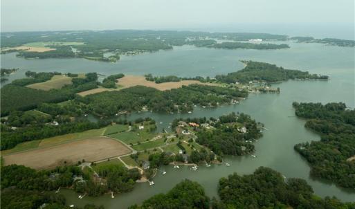 Aerial View of Area