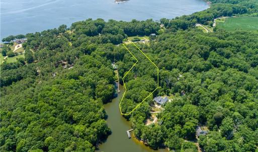 Bird's Eye views to Stampers Bay off Piankatank River