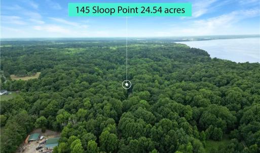 Photo #4 of 145 Sloop Point / Claremont area Road, Spring Grove, Virginia 24.5 acres