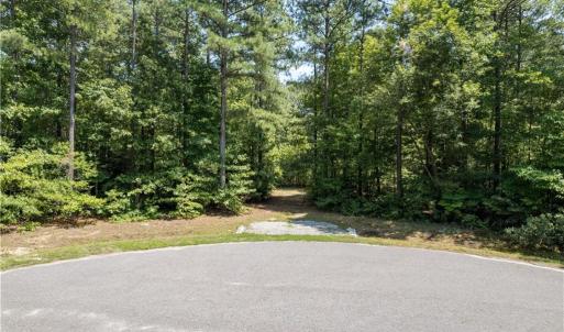 Lot 38 Forest View Lane Entrance with Driveway Culvert Installed - 16 Acres