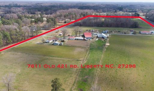 Photo #2 of 7611 & 7609 Old 421, Liberty, NC 48.0 acres